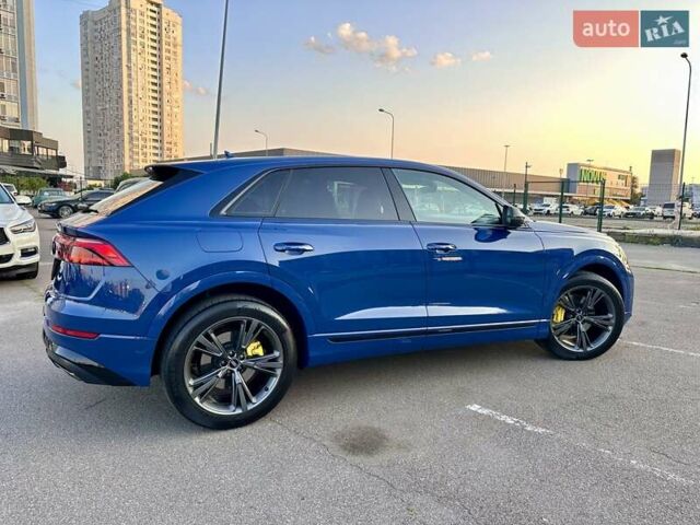 Синий Ауди Q8, объемом двигателя 2.97 л и пробегом 27 тыс. км за 98500 $, фото 7 на Automoto.ua