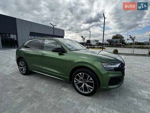 Зеленый Ауди Q8, объемом двигателя 3 л и пробегом 170 тыс. км за 52000 $, фото 7 на Automoto.ua