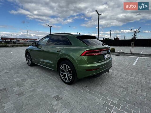 Зеленый Ауди Q8, объемом двигателя 3 л и пробегом 170 тыс. км за 52000 $, фото 4 на Automoto.ua