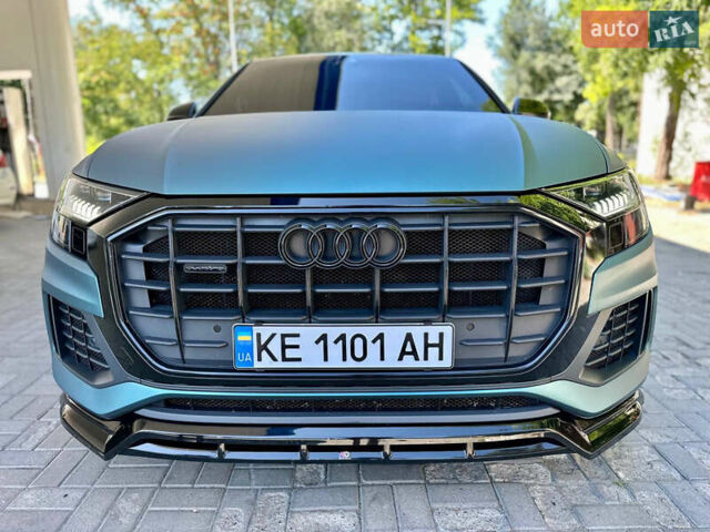 Зеленый Ауди Q8, объемом двигателя 3 л и пробегом 143 тыс. км за 48000 $, фото 3 на Automoto.ua