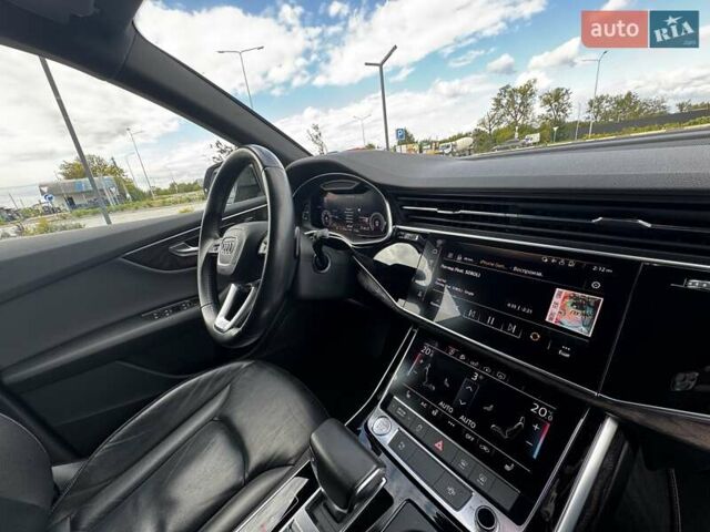 Зеленый Ауди Q8, объемом двигателя 3 л и пробегом 170 тыс. км за 52000 $, фото 9 на Automoto.ua