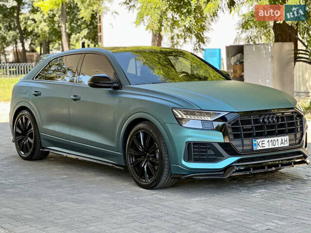 Зеленый Ауди Q8, объемом двигателя 3 л и пробегом 143 тыс. км за 48000 $, фото 5 на Automoto.ua