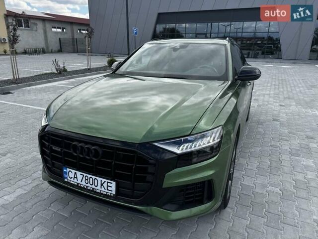 Зеленый Ауди Q8, объемом двигателя 3 л и пробегом 170 тыс. км за 52000 $, фото 2 на Automoto.ua