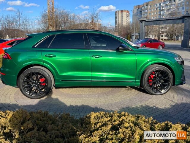 Зеленый Ауди Q8, объемом двигателя 3 л и пробегом 117 тыс. км за 52800 $, фото 7 на Automoto.ua
