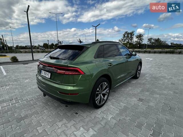 Зеленый Ауди Q8, объемом двигателя 3 л и пробегом 170 тыс. км за 52000 $, фото 6 на Automoto.ua