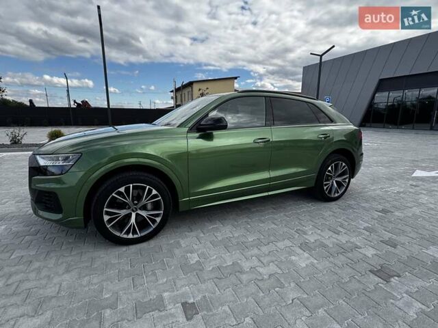 Зеленый Ауди Q8, объемом двигателя 3 л и пробегом 170 тыс. км за 52000 $, фото 3 на Automoto.ua