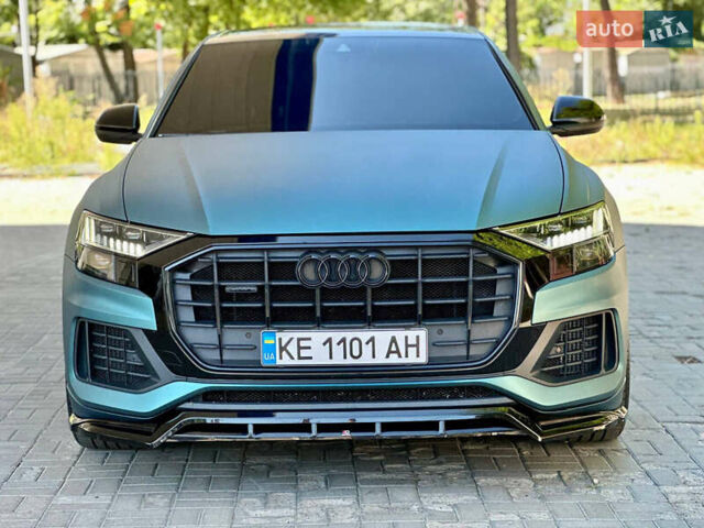 Зеленый Ауди Q8, объемом двигателя 3 л и пробегом 143 тыс. км за 48000 $, фото 4 на Automoto.ua