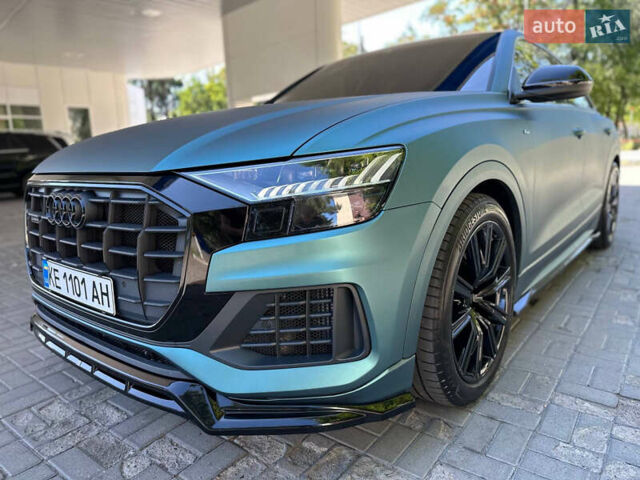 Зеленый Ауди Q8, объемом двигателя 3 л и пробегом 143 тыс. км за 48000 $, фото 2 на Automoto.ua