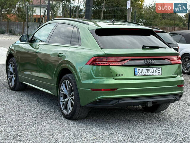 Зеленый Ауди Q8, объемом двигателя 3 л и пробегом 178 тыс. км за 43000 $, фото 2 на Automoto.ua