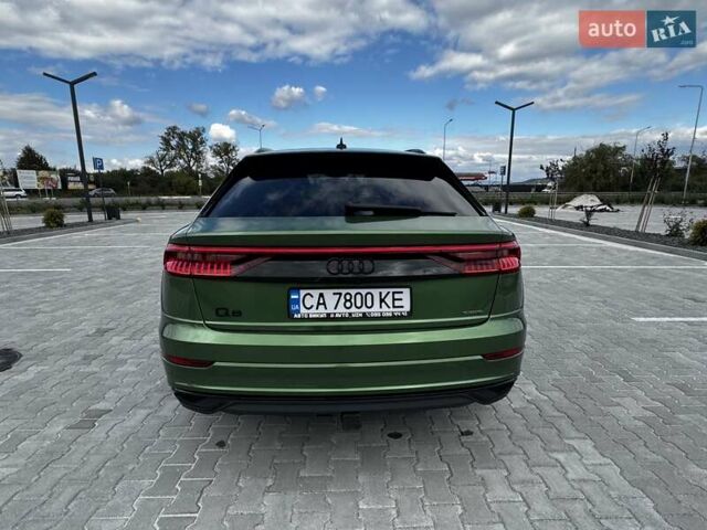 Зеленый Ауди Q8, объемом двигателя 3 л и пробегом 170 тыс. км за 52000 $, фото 5 на Automoto.ua