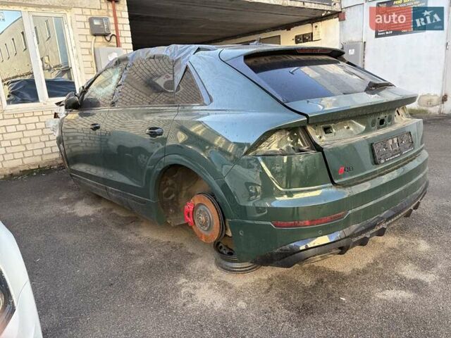 Зеленый Ауди Q8, объемом двигателя 2.97 л и пробегом 19 тыс. км за 25000 $, фото 6 на Automoto.ua