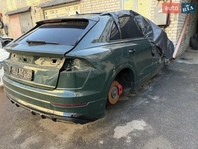 Зеленый Ауди Q8, объемом двигателя 2.97 л и пробегом 19 тыс. км за 25000 $, фото 5 на Automoto.ua