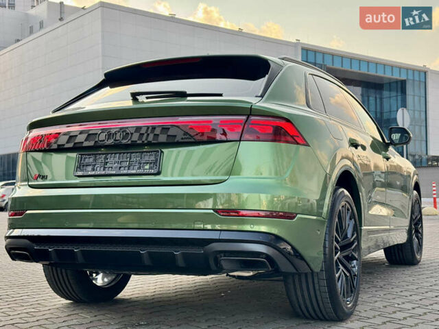 Зеленый Ауди Q8, объемом двигателя 3 л и пробегом 1 тыс. км за 129500 $, фото 7 на Automoto.ua