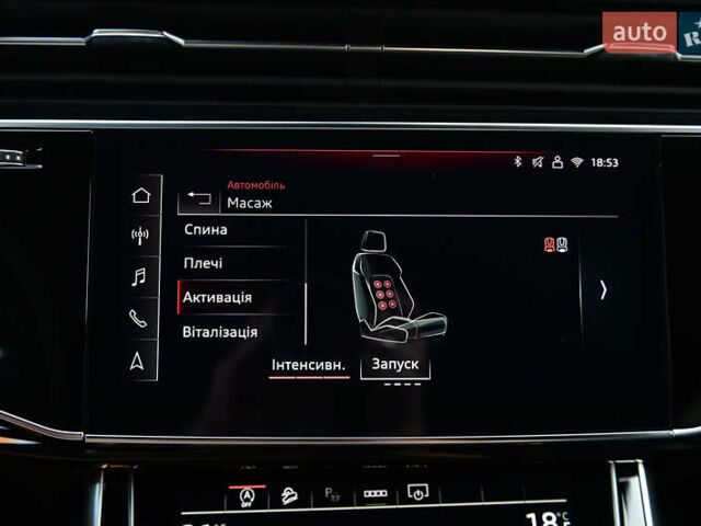 Зеленый Ауди Q8, объемом двигателя 2.97 л и пробегом 10 тыс. км за 99999 $, фото 67 на Automoto.ua