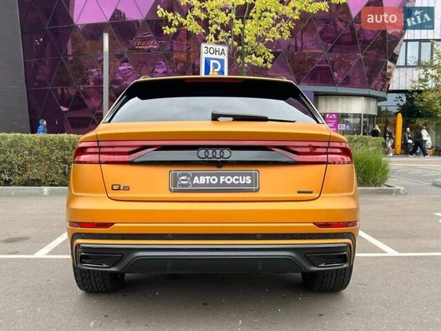 Оранжевый Ауди Q8, объемом двигателя 3 л и пробегом 110 тыс. км за 53990 $, фото 6 на Automoto.ua