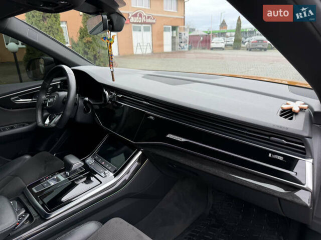Оранжевый Ауди Q8, объемом двигателя 3 л и пробегом 114 тыс. км за 57000 $, фото 19 на Automoto.ua