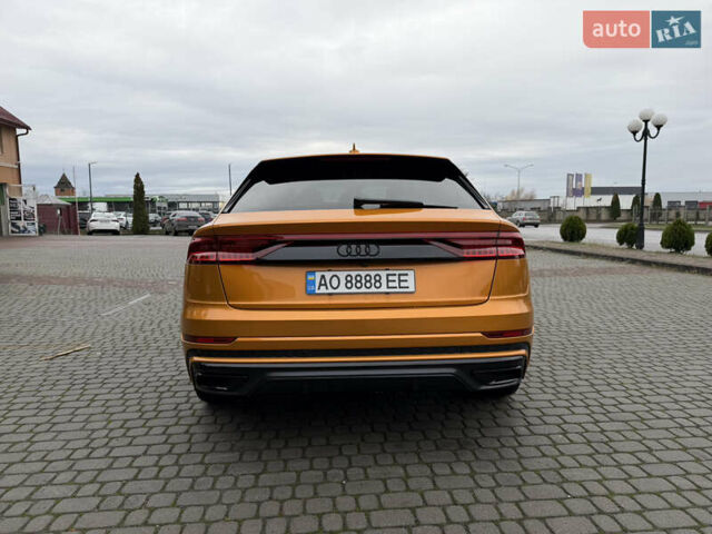 Оранжевый Ауди Q8, объемом двигателя 3 л и пробегом 114 тыс. км за 57000 $, фото 8 на Automoto.ua