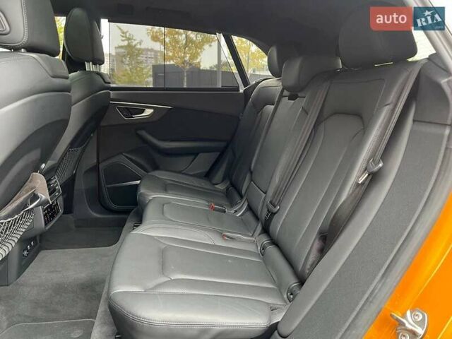 Оранжевый Ауди Q8, объемом двигателя 3 л и пробегом 110 тыс. км за 53990 $, фото 12 на Automoto.ua