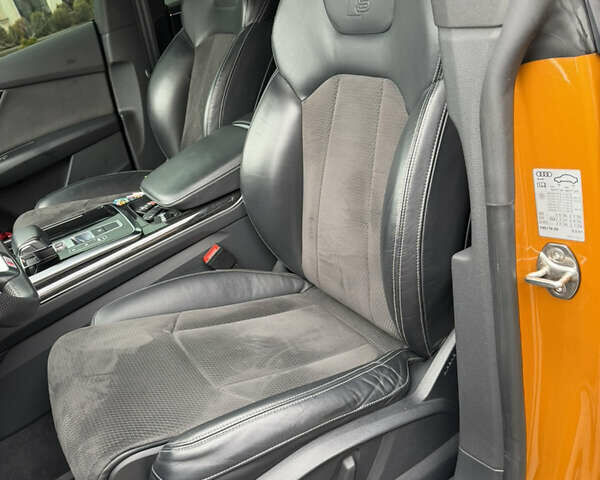 Оранжевый Ауди Q8, объемом двигателя 3 л и пробегом 114 тыс. км за 57000 $, фото 14 на Automoto.ua