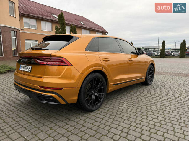 Оранжевый Ауди Q8, объемом двигателя 3 л и пробегом 114 тыс. км за 57000 $, фото 9 на Automoto.ua