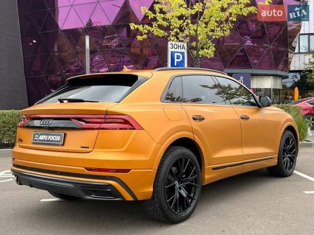 Оранжевый Ауди Q8, объемом двигателя 3 л и пробегом 110 тыс. км за 53990 $, фото 7 на Automoto.ua