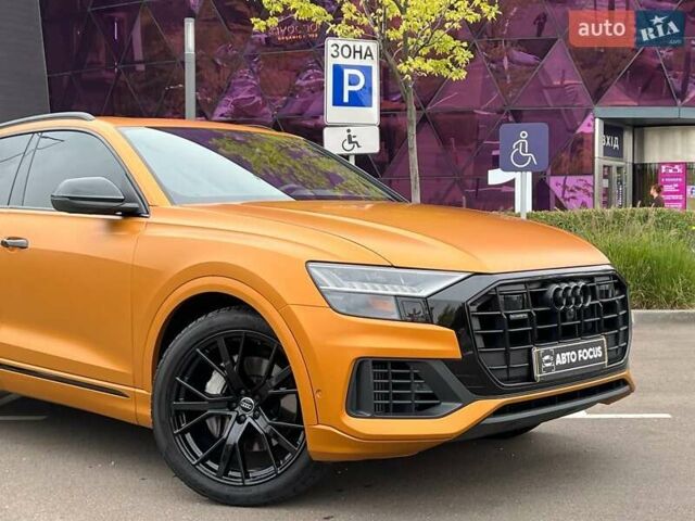 Оранжевый Ауди Q8, объемом двигателя 3 л и пробегом 110 тыс. км за 57990 $, фото 3 на Automoto.ua