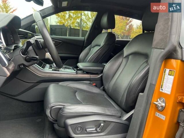 Оранжевый Ауди Q8, объемом двигателя 3 л и пробегом 110 тыс. км за 53990 $, фото 10 на Automoto.ua