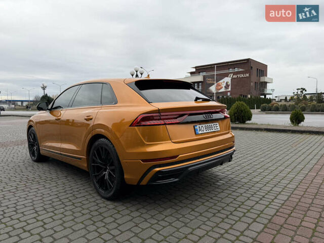 Оранжевый Ауди Q8, объемом двигателя 3 л и пробегом 114 тыс. км за 57000 $, фото 7 на Automoto.ua