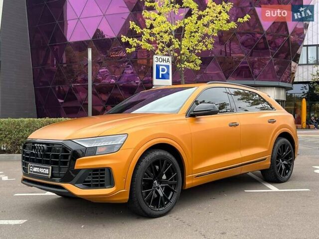 Оранжевый Ауди Q8, объемом двигателя 3 л и пробегом 110 тыс. км за 53990 $, фото 2 на Automoto.ua
