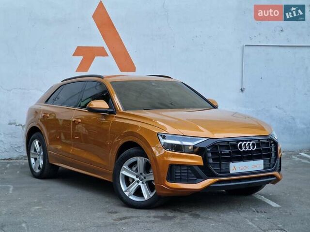 Оранжевый Ауди Q8, объемом двигателя 2.97 л и пробегом 48 тыс. км за 57990 $, фото 9 на Automoto.ua