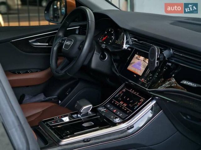 Оранжевый Ауди Q8, объемом двигателя 2.97 л и пробегом 48 тыс. км за 57990 $, фото 43 на Automoto.ua