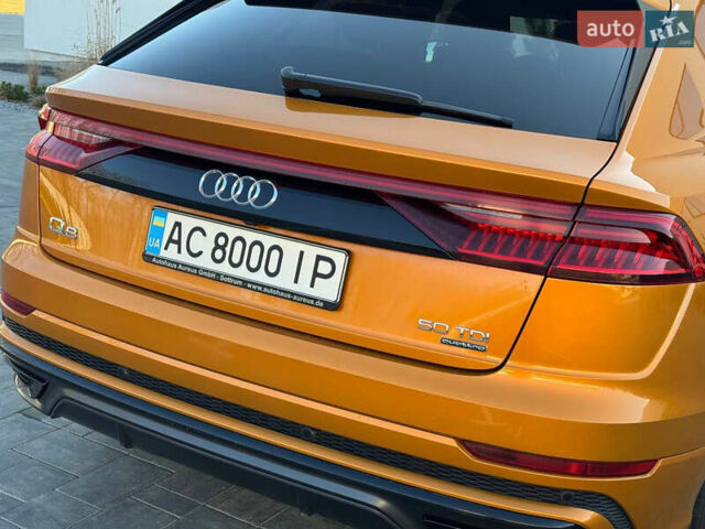 Оранжевый Ауди Q8, объемом двигателя 2.97 л и пробегом 117 тыс. км за 67000 $, фото 7 на Automoto.ua