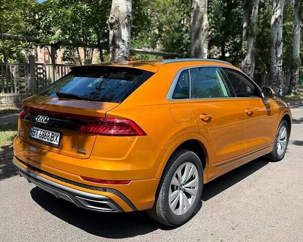 Помаранчевий Ауді Q8, об'ємом двигуна 3 л та пробігом 68 тис. км за 63000 $, фото 18 на Automoto.ua
