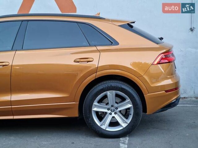 Оранжевый Ауди Q8, объемом двигателя 2.97 л и пробегом 48 тыс. км за 57990 $, фото 16 на Automoto.ua