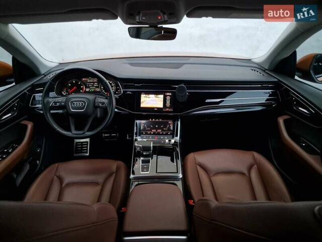 Оранжевый Ауди Q8, объемом двигателя 2.97 л и пробегом 48 тыс. км за 57990 $, фото 49 на Automoto.ua