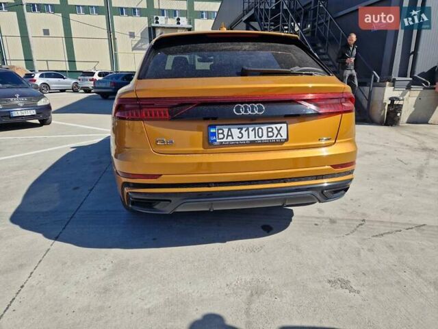 Помаранчевий Ауді Q8, об'ємом двигуна 3 л та пробігом 171 тис. км за 45000 $, фото 3 на Automoto.ua
