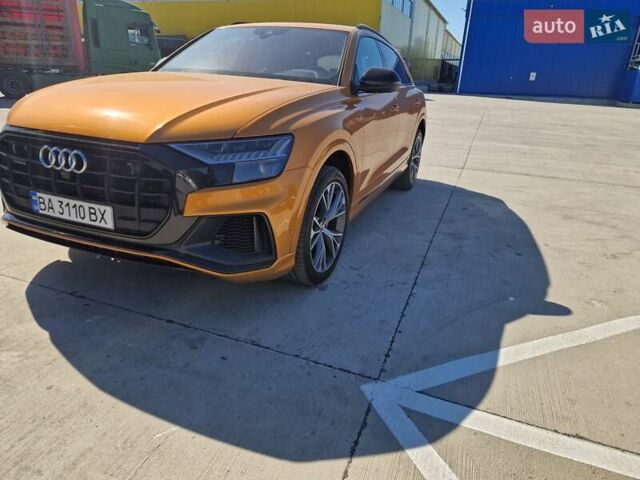 Помаранчевий Ауді Q8, об'ємом двигуна 3 л та пробігом 171 тис. км за 45000 $, фото 2 на Automoto.ua