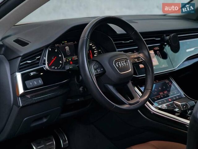 Оранжевый Ауди Q8, объемом двигателя 2.97 л и пробегом 48 тыс. км за 57990 $, фото 36 на Automoto.ua