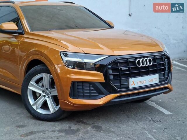 Оранжевый Ауди Q8, объемом двигателя 2.97 л и пробегом 48 тыс. км за 57990 $, фото 11 на Automoto.ua