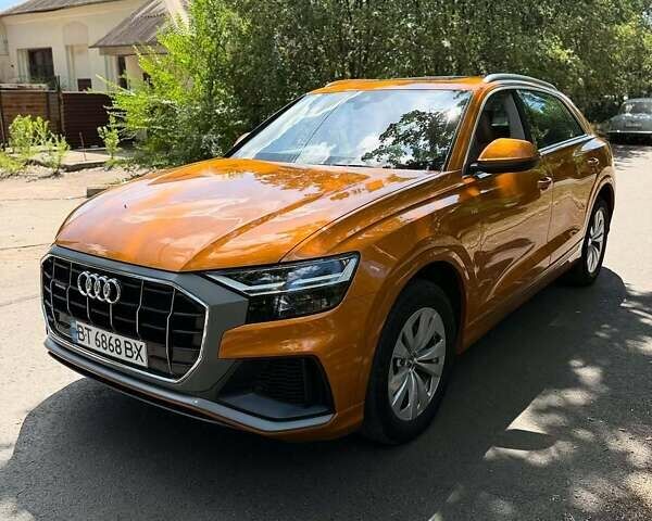 Помаранчевий Ауді Q8, об'ємом двигуна 3 л та пробігом 68 тис. км за 63000 $, фото 19 на Automoto.ua