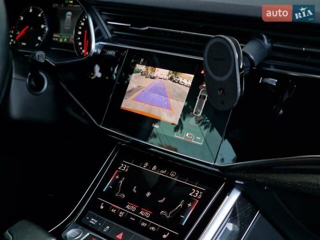 Оранжевый Ауди Q8, объемом двигателя 2.97 л и пробегом 48 тыс. км за 57990 $, фото 44 на Automoto.ua