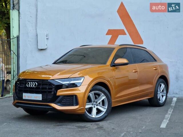Оранжевый Ауди Q8, объемом двигателя 2.97 л и пробегом 48 тыс. км за 57990 $, фото 5 на Automoto.ua