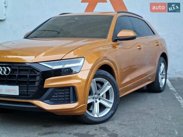 Оранжевый Ауди Q8, объемом двигателя 2.97 л и пробегом 48 тыс. км за 57990 $, фото 6 на Automoto.ua