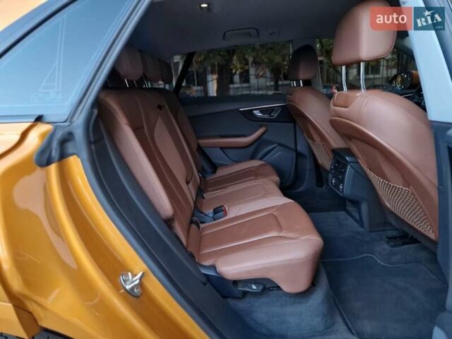 Оранжевый Ауди Q8, объемом двигателя 2.97 л и пробегом 48 тыс. км за 57990 $, фото 47 на Automoto.ua
