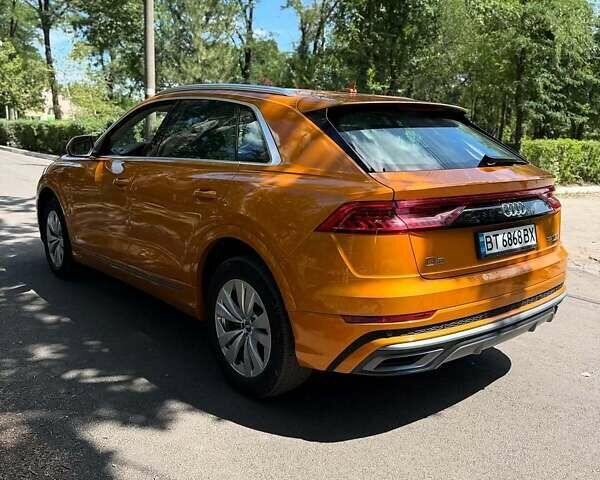 Помаранчевий Ауді Q8, об'ємом двигуна 3 л та пробігом 68 тис. км за 63000 $, фото 4 на Automoto.ua