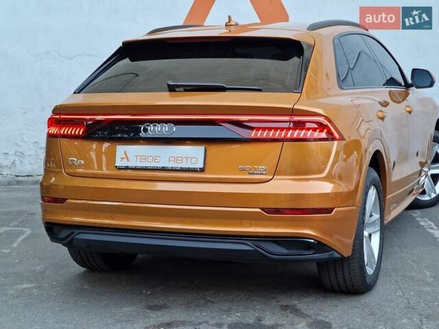 Оранжевый Ауди Q8, объемом двигателя 2.97 л и пробегом 48 тыс. км за 57990 $, фото 25 на Automoto.ua