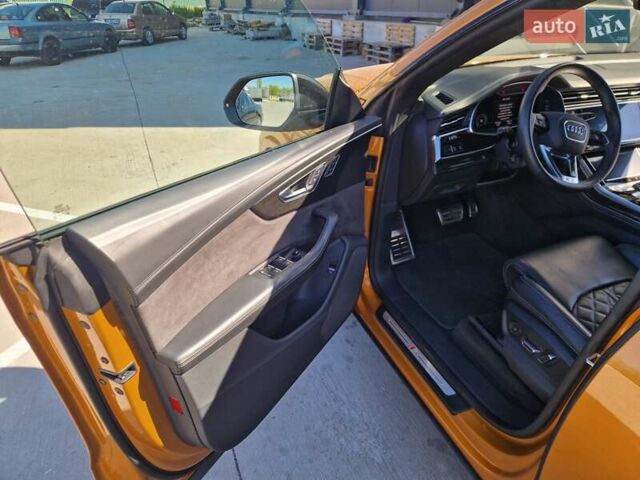 Помаранчевий Ауді Q8, об'ємом двигуна 3 л та пробігом 171 тис. км за 45000 $, фото 13 на Automoto.ua