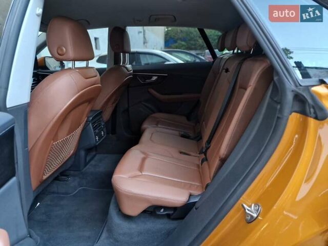 Оранжевый Ауди Q8, объемом двигателя 2.97 л и пробегом 48 тыс. км за 57990 $, фото 48 на Automoto.ua
