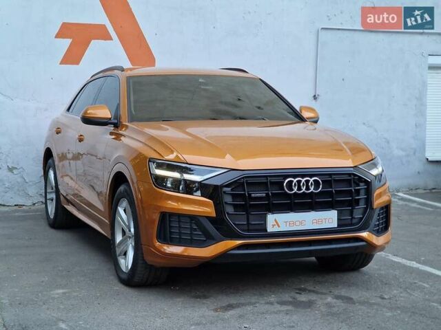 Оранжевый Ауди Q8, объемом двигателя 2.97 л и пробегом 48 тыс. км за 57990 $, фото 4 на Automoto.ua