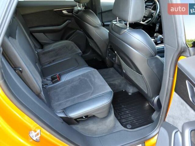 Оранжевый Ауди Q8, объемом двигателя 2.97 л и пробегом 72 тыс. км за 53999 $, фото 26 на Automoto.ua